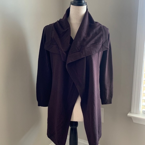 THEORY Maritza B Draped Cardigan - Picture 10 of 12